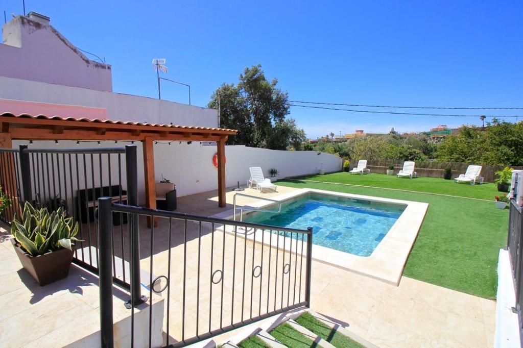 Villa Alto Arena Piscina Privada Climatizada Инхенио Экстерьер фото
