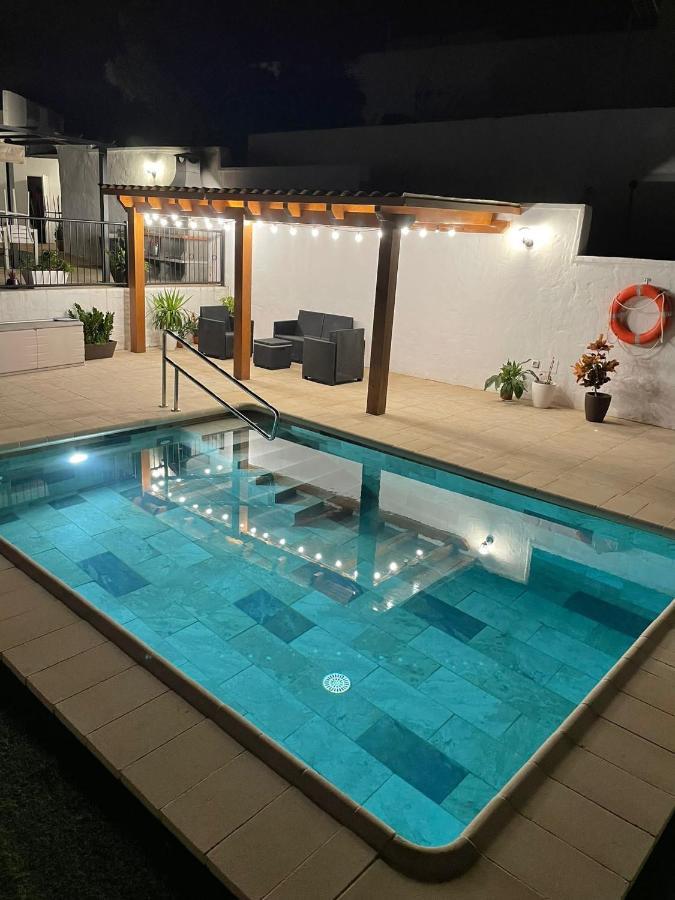 Villa Alto Arena Piscina Privada Climatizada Инхенио Экстерьер фото