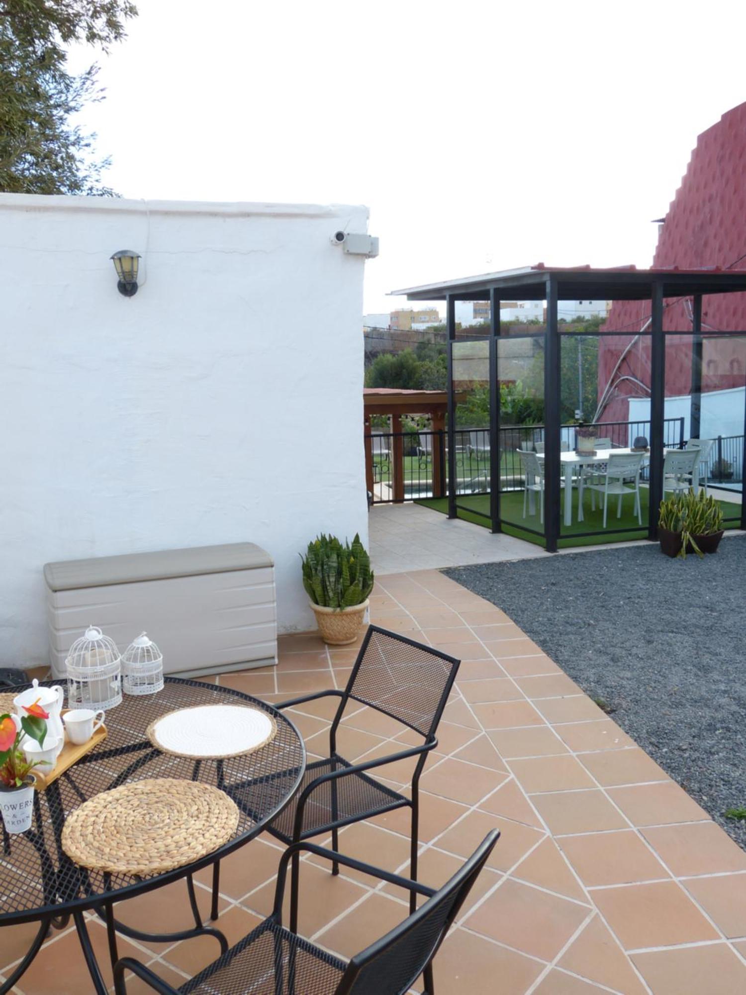 Villa Alto Arena Piscina Privada Climatizada Инхенио Экстерьер фото