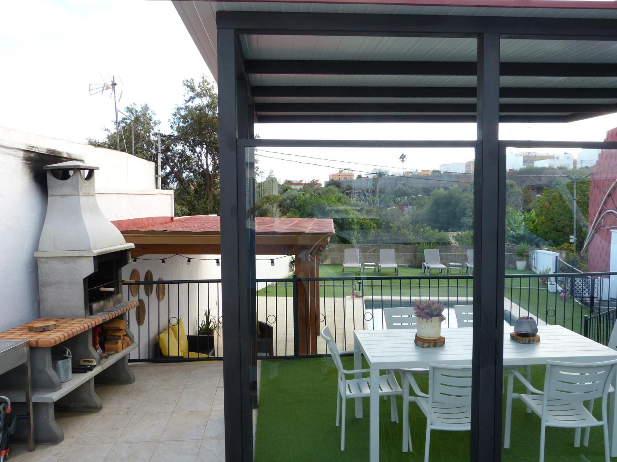 Villa Alto Arena Piscina Privada Climatizada Инхенио Экстерьер фото
