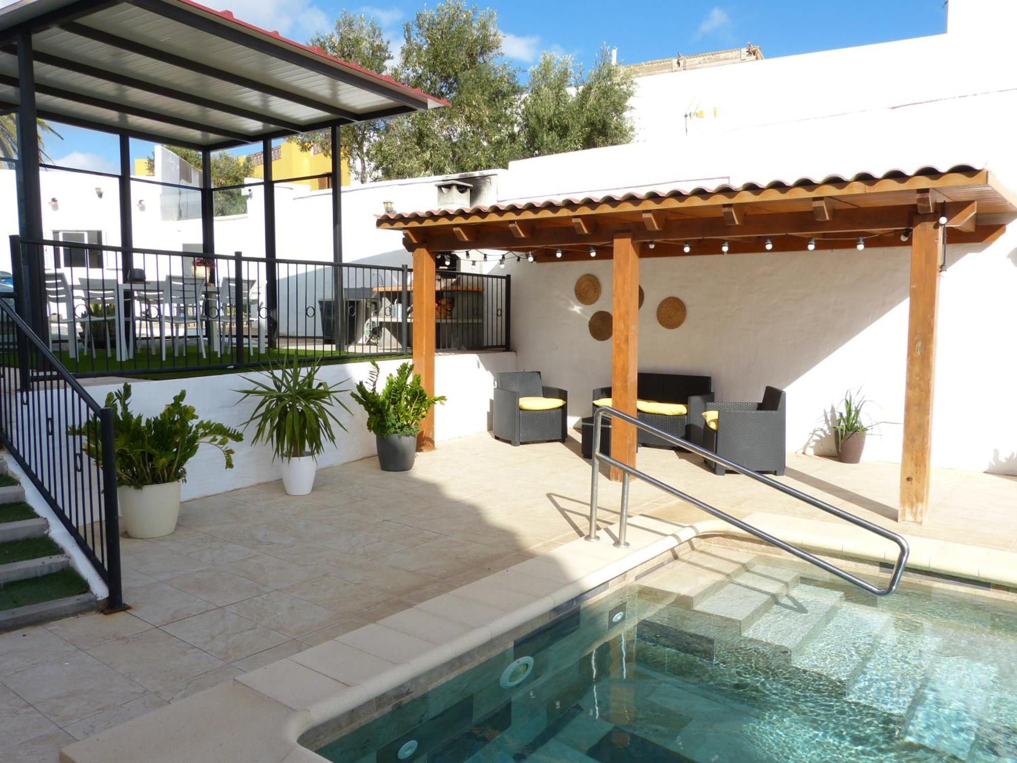Villa Alto Arena Piscina Privada Climatizada Инхенио Экстерьер фото