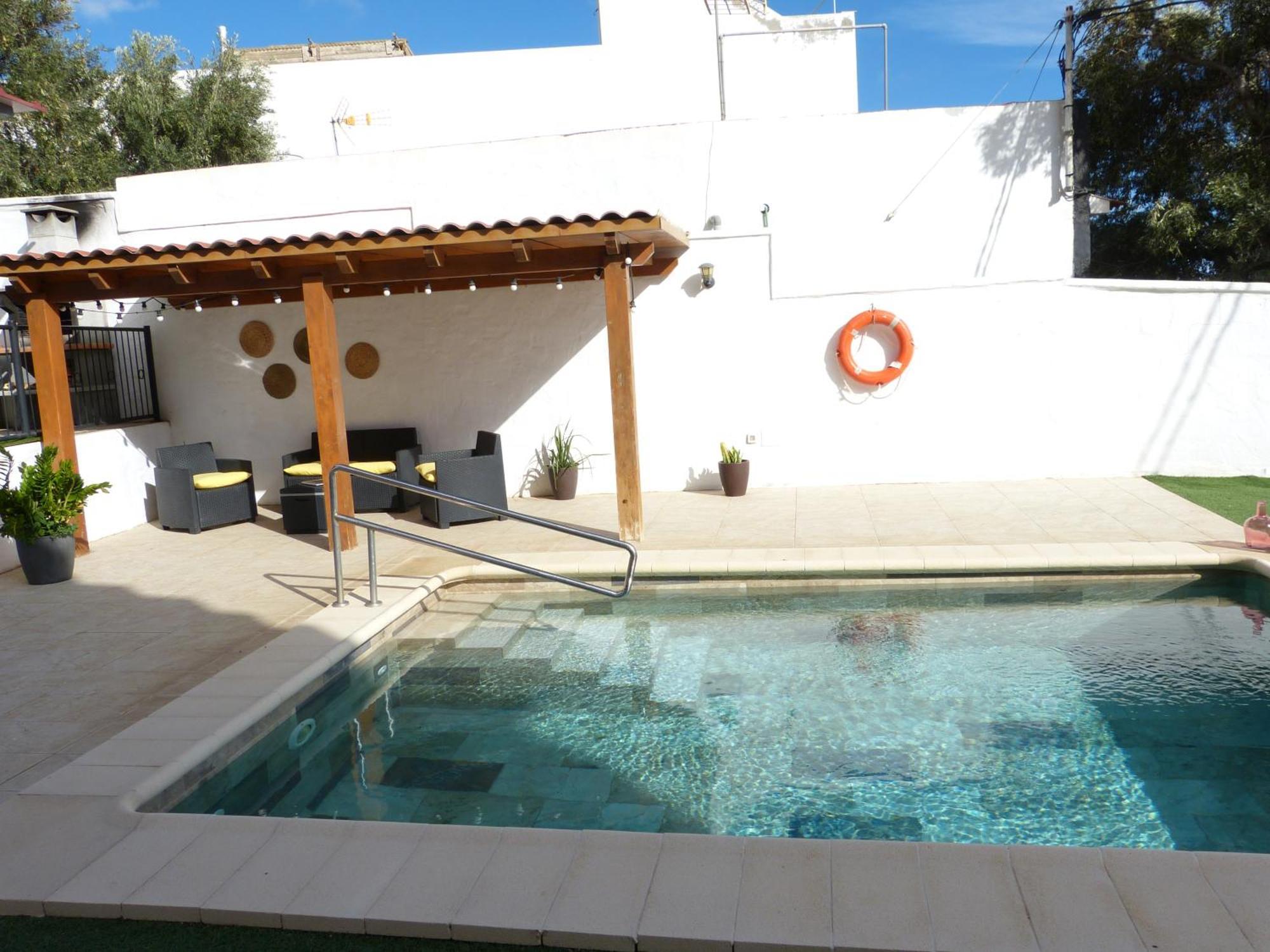 Villa Alto Arena Piscina Privada Climatizada Инхенио Экстерьер фото
