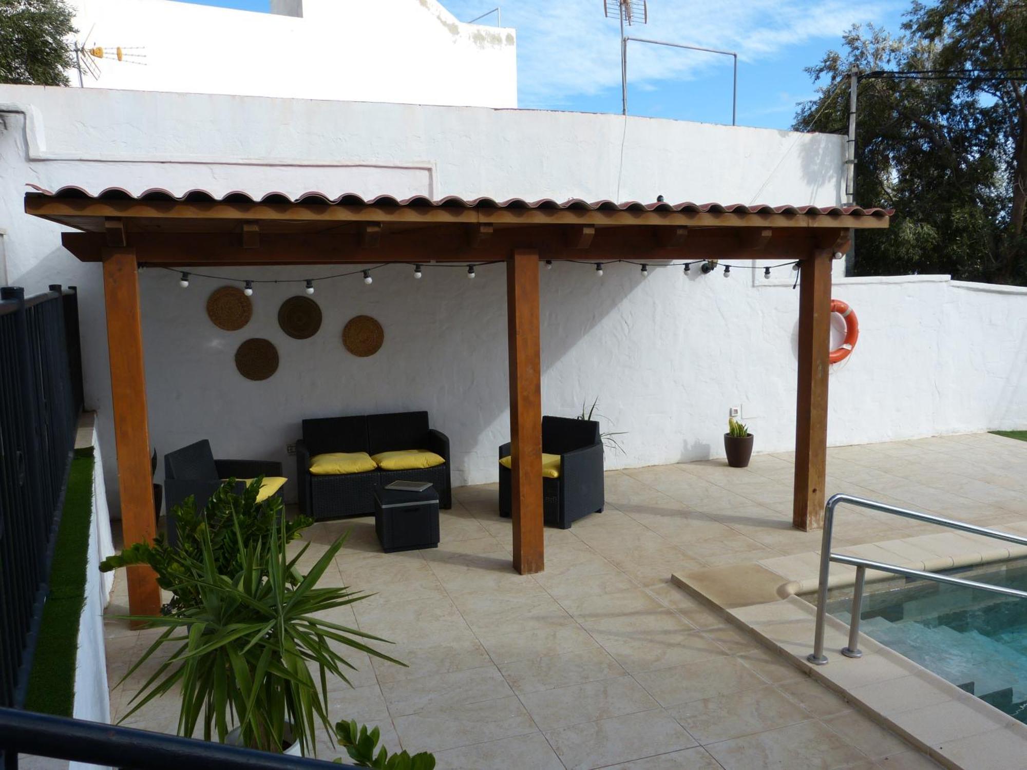 Villa Alto Arena Piscina Privada Climatizada Инхенио Экстерьер фото