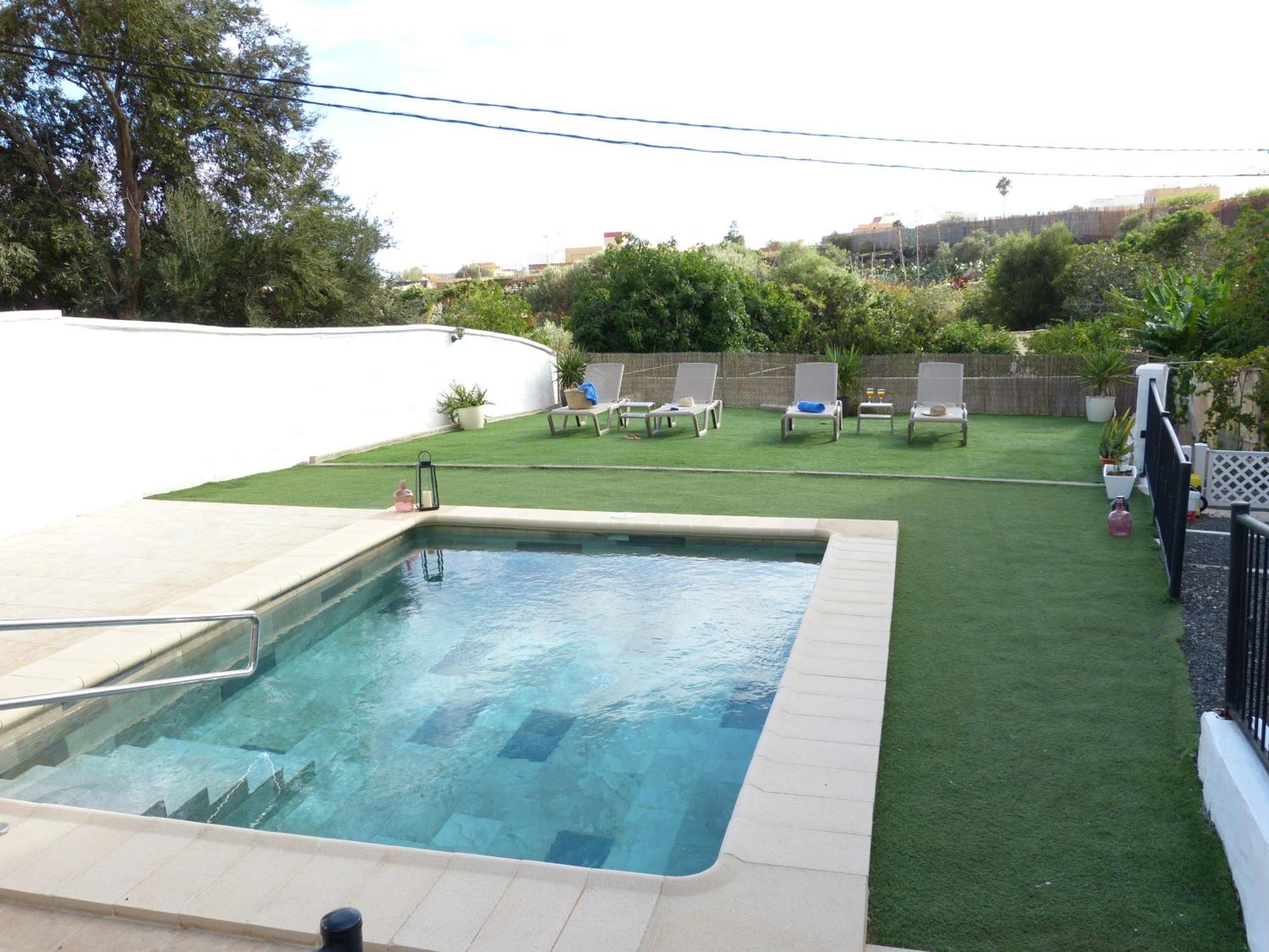 Villa Alto Arena Piscina Privada Climatizada Инхенио Экстерьер фото