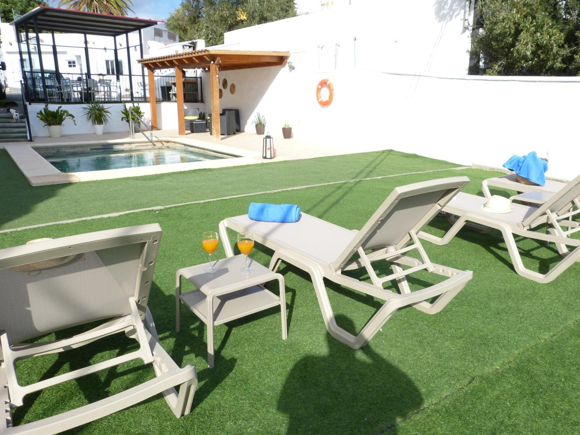 Villa Alto Arena Piscina Privada Climatizada Инхенио Экстерьер фото